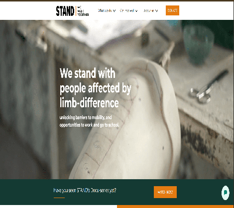 NGO/Charity Website